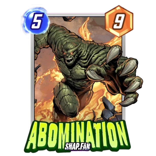 Abomination - Marvel Snap 