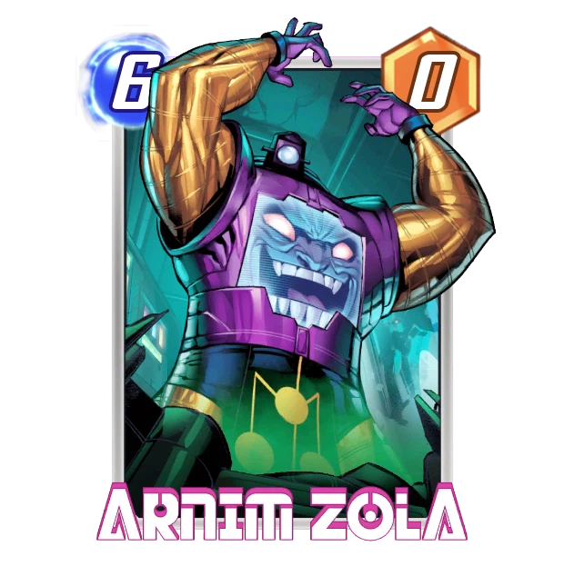 Arnim Zola - Marvel Snap Card Database
