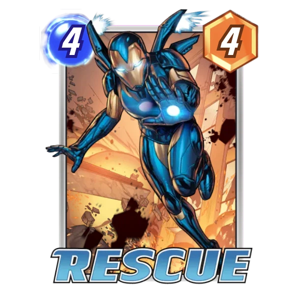 rescue marvel