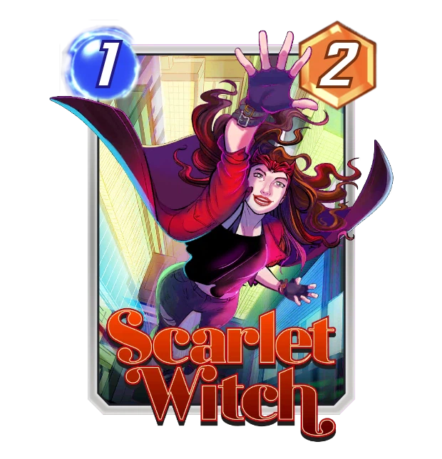 Scarlet Witch - Marvel Snap 