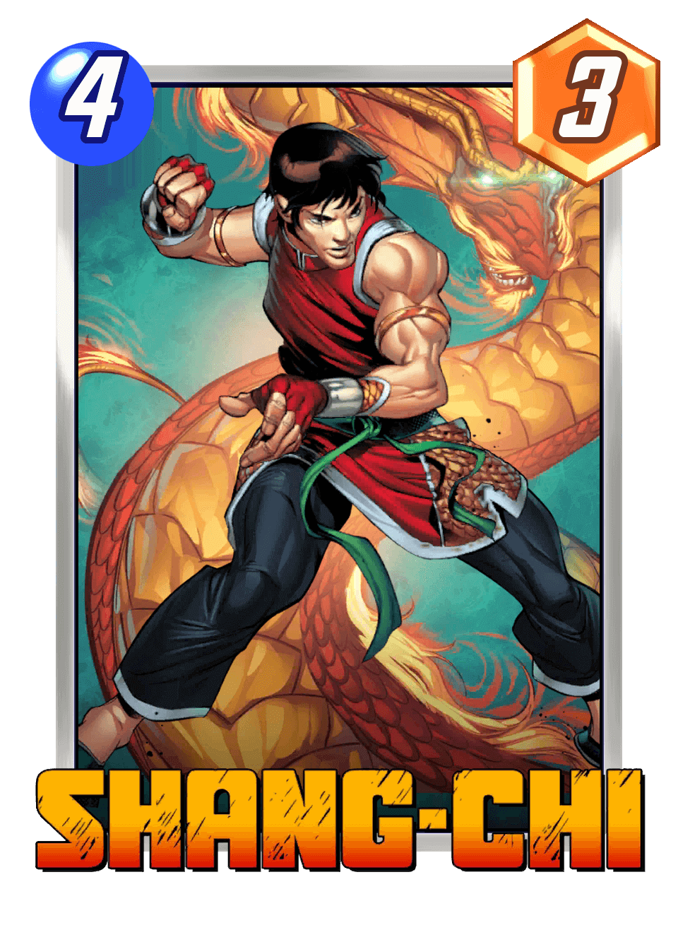 Extreme double Gold Shang-Chi