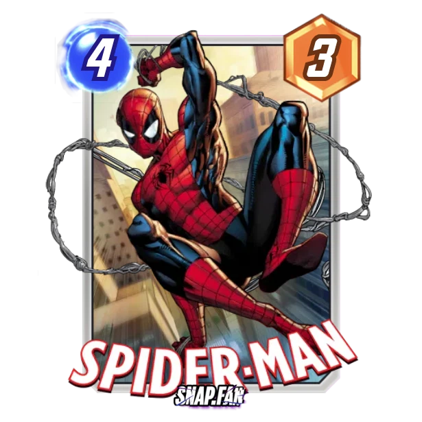 Spider-Man - Marvel Snap Card Database