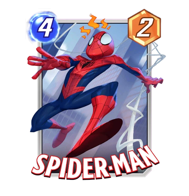 Spider-Man - Marvel Snap Cards