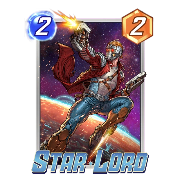 Star Lord - Marvel Snap Card Database