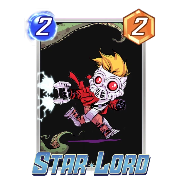 Star-Lord - MARVEL SNAP Card - Untapped.gg
