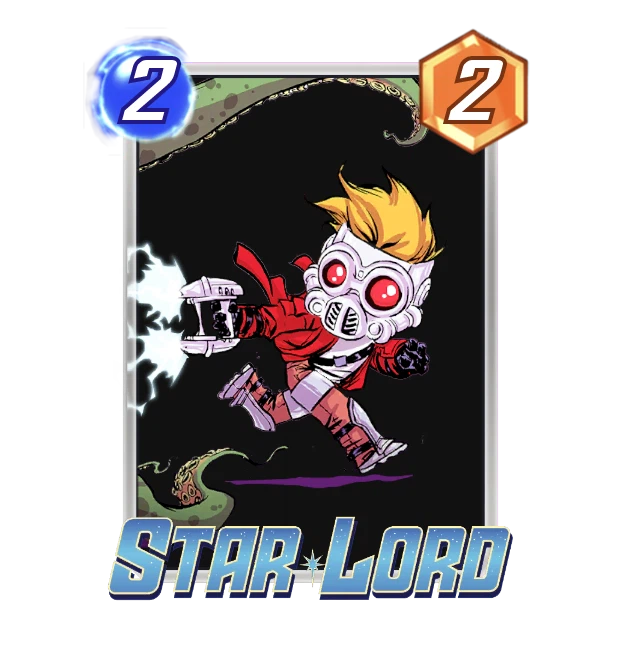 Star Lord - Marvel Snap Cards - Out of Games