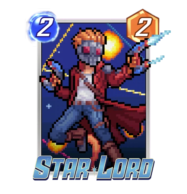 Star Lord - Marvel Snap Cards - Out of Games