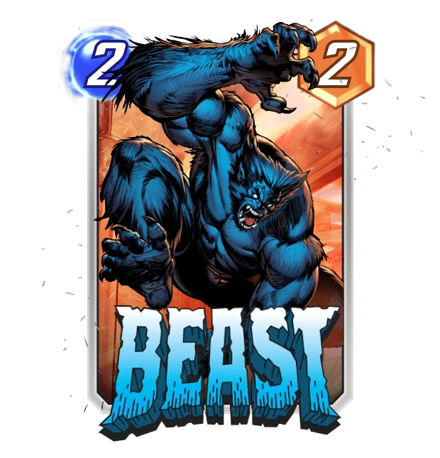 Beast - Marvel Snap Database
