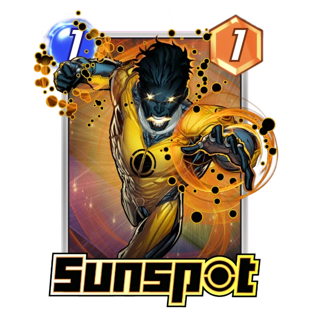 Sunspot (Marvel Comics) - Wikipedia