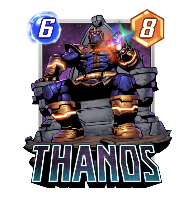 Early Pool 3 Thanos, Marvel Snap Deck