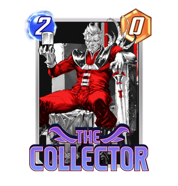 The Collector - Marvel Snap Cards