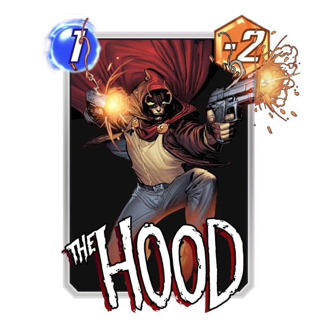 Generator industrialisere nødsituation The Hood - Marvel Snap Card Database