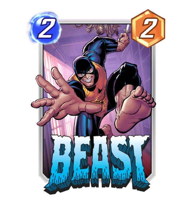 Card Variants - Marvel Snap 