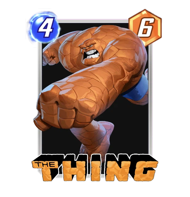 The Thing - Marvel Snap Card Database