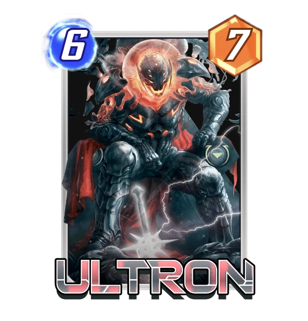 Ultron - Marvel Snap Cards