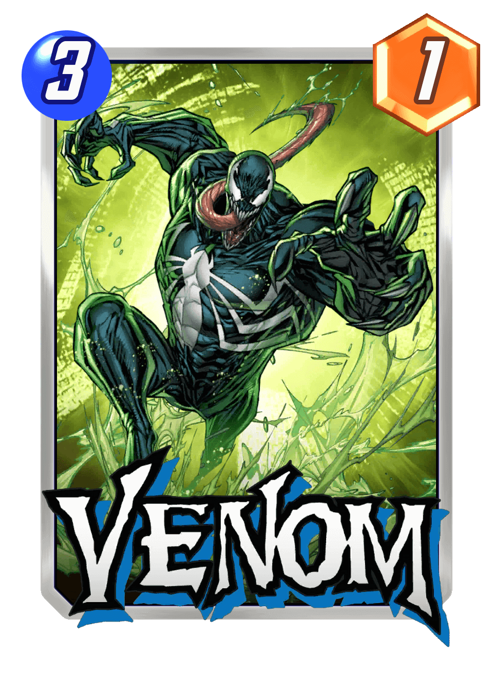 Destroy w/ venom