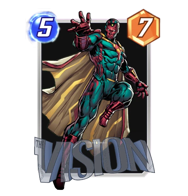 Vision - Marvel Snap Cards