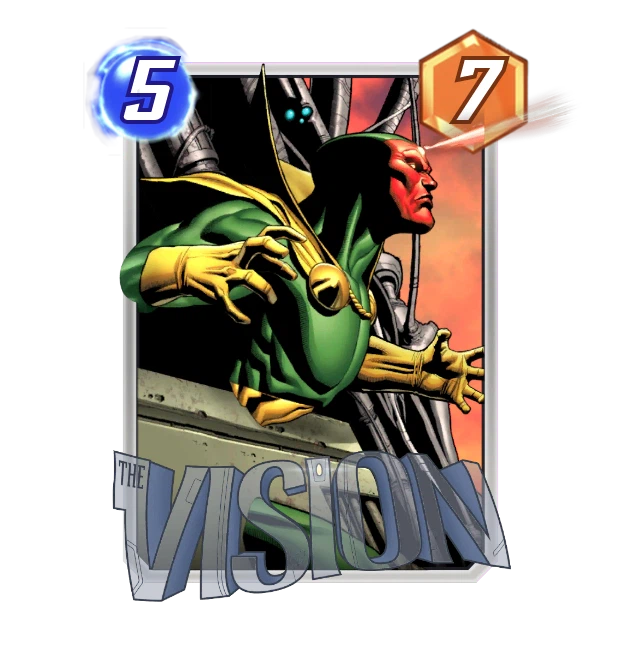 Vision - Marvel Snap Cards