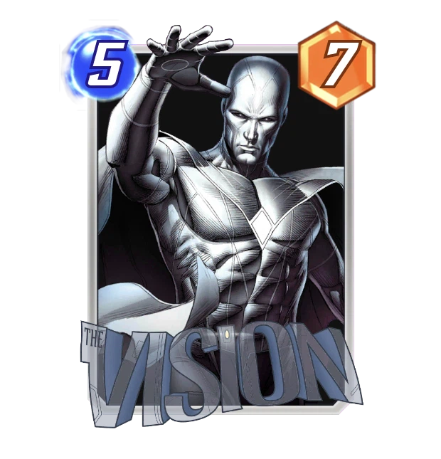 Vision - Marvel Snap Cards