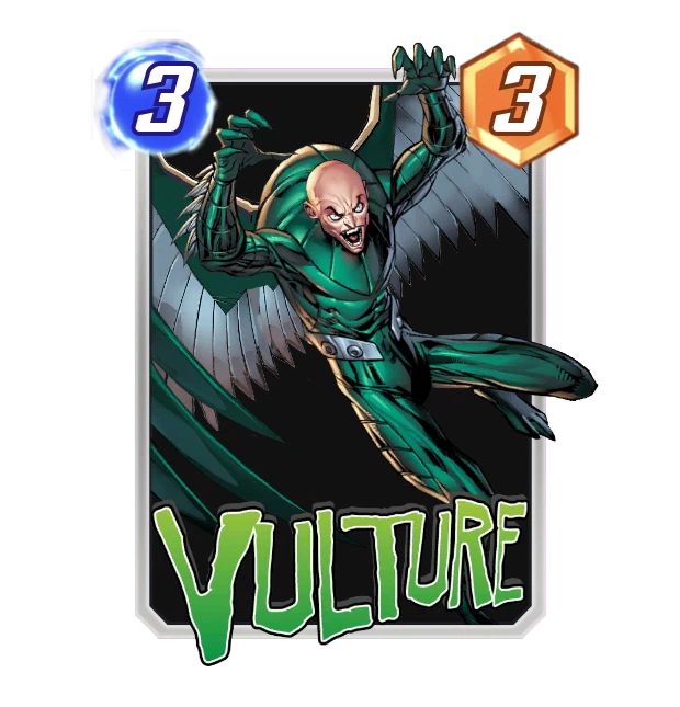 Vulture - Marvel Snap Card Database