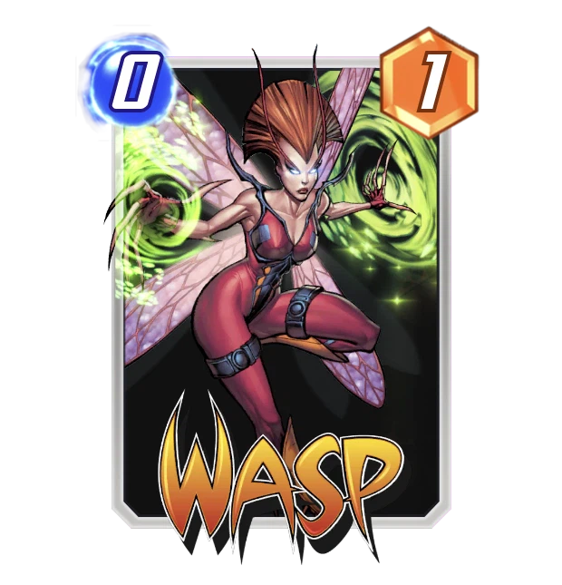 Wasp - Marvel Snap 