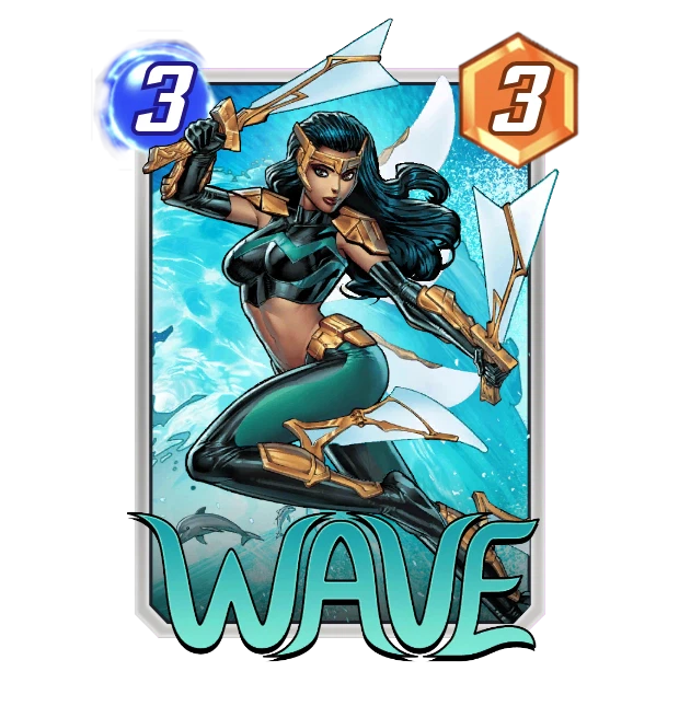 Wave - Marvel Snap Card Database