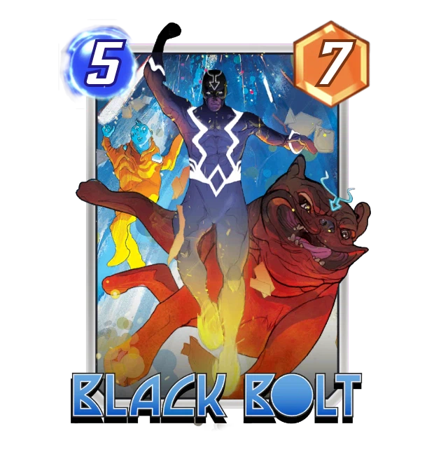 Character Variant Cards - MarvelSnap