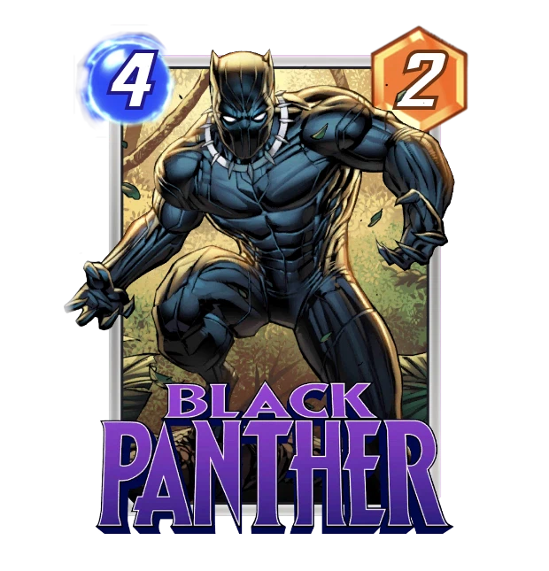 Black Panther - Marvel Snap Card Database
