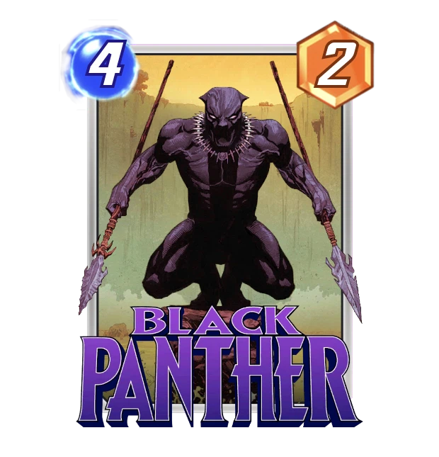 Black Panther - Marvel Snap Cards