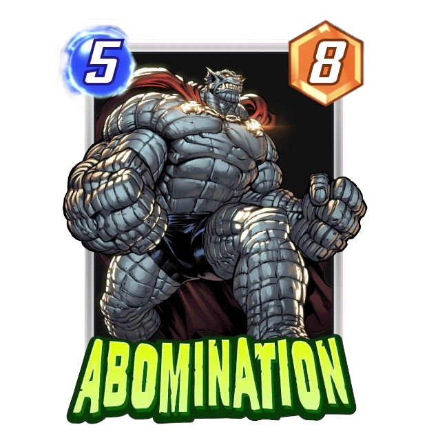 Abomination - Marvel Snap 