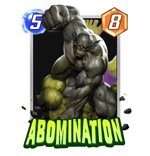 Abomination - Marvel Snap 