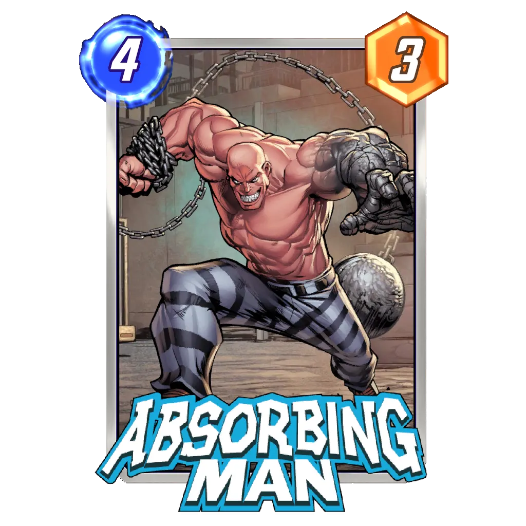 Character Cards - MarvelSnap