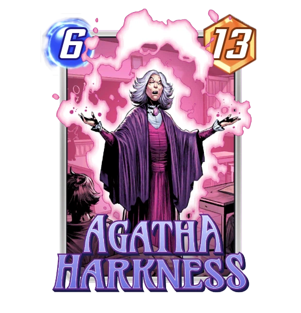 Agatha Harkness - Marvel Snap 