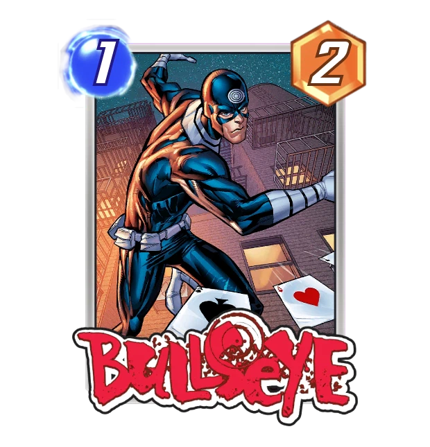 Bullseye - Marvel Snap Card Database