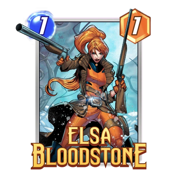 Marvel Snap October Season Pass Info: Elsa Bloodstone - Mobalytics