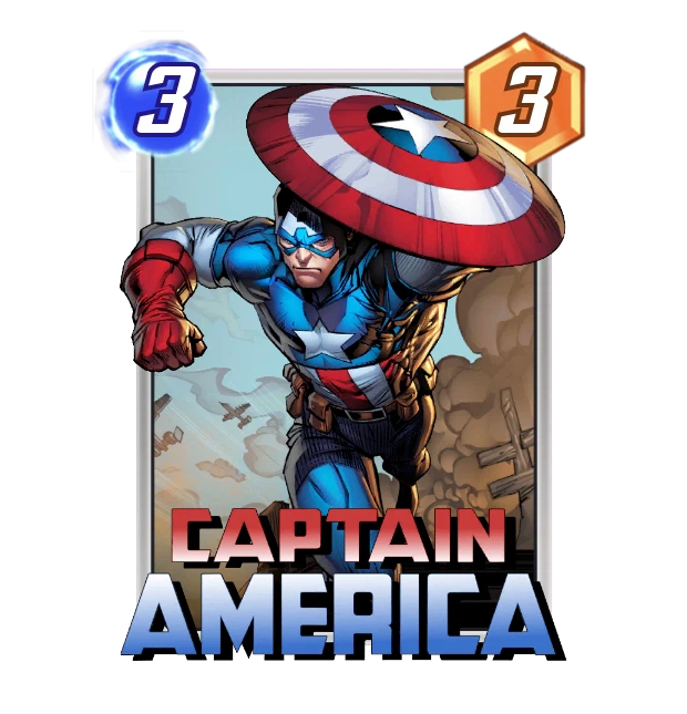 Captain America - Marvel Snap Card Database