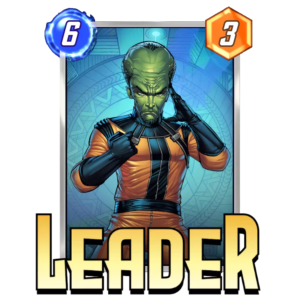 Pool 3 Leader by Scrads - Marvel Snap Decks 
