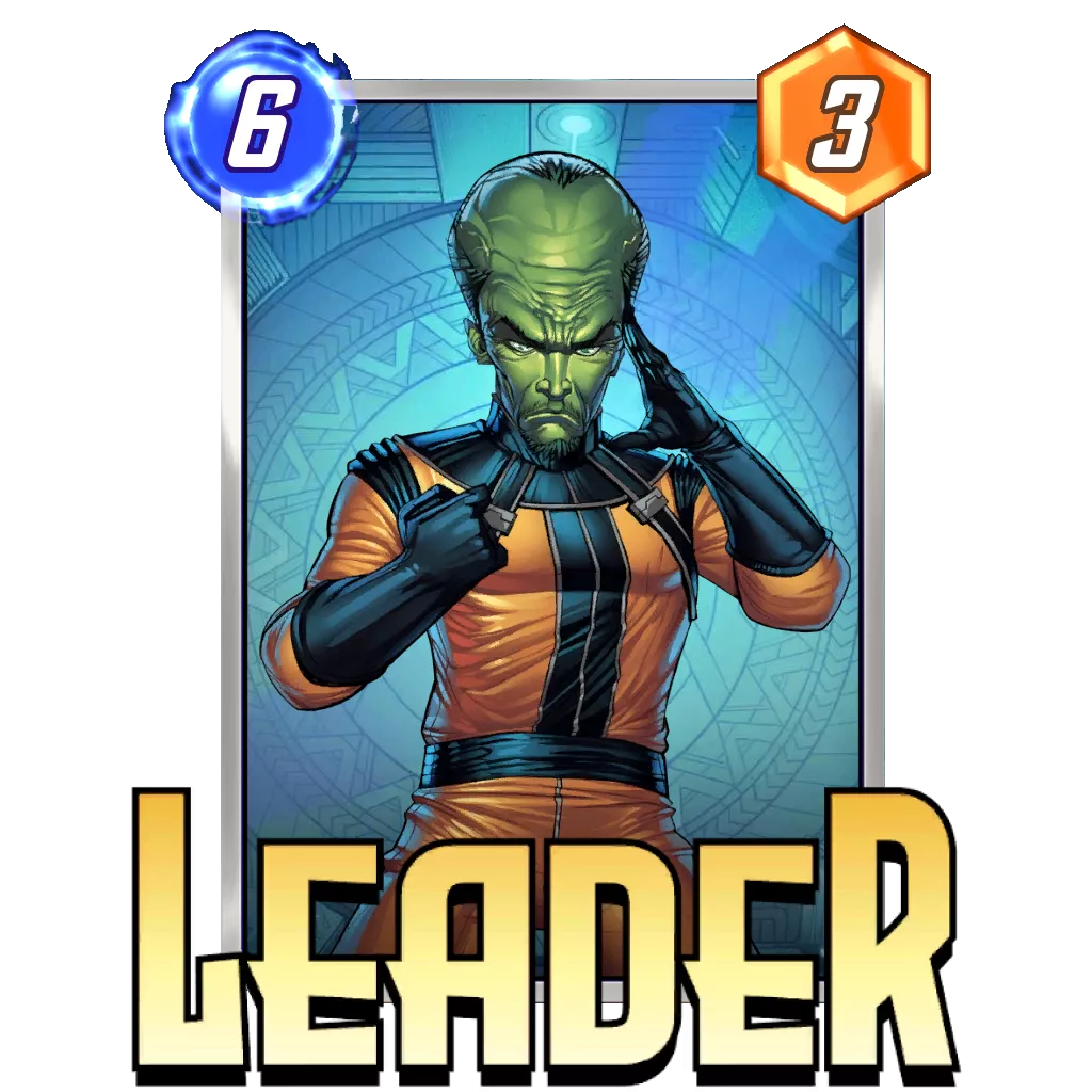 Leader - Marvel Snap Card Database