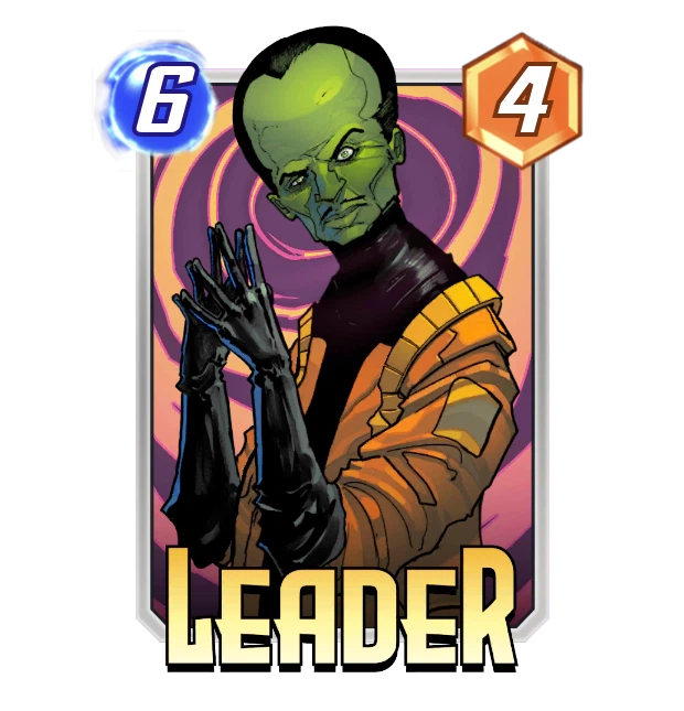 Leader - Marvel Snap Card Database