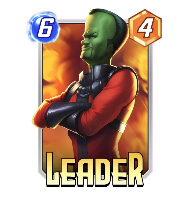 Leader - Marvel Snap Card Database