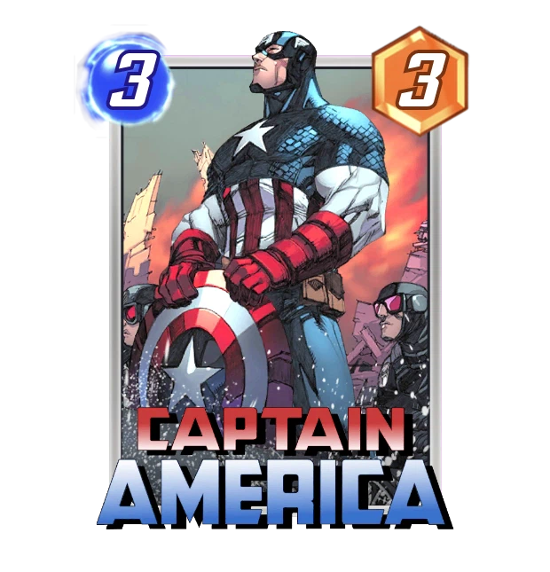 Captain America - Card Database