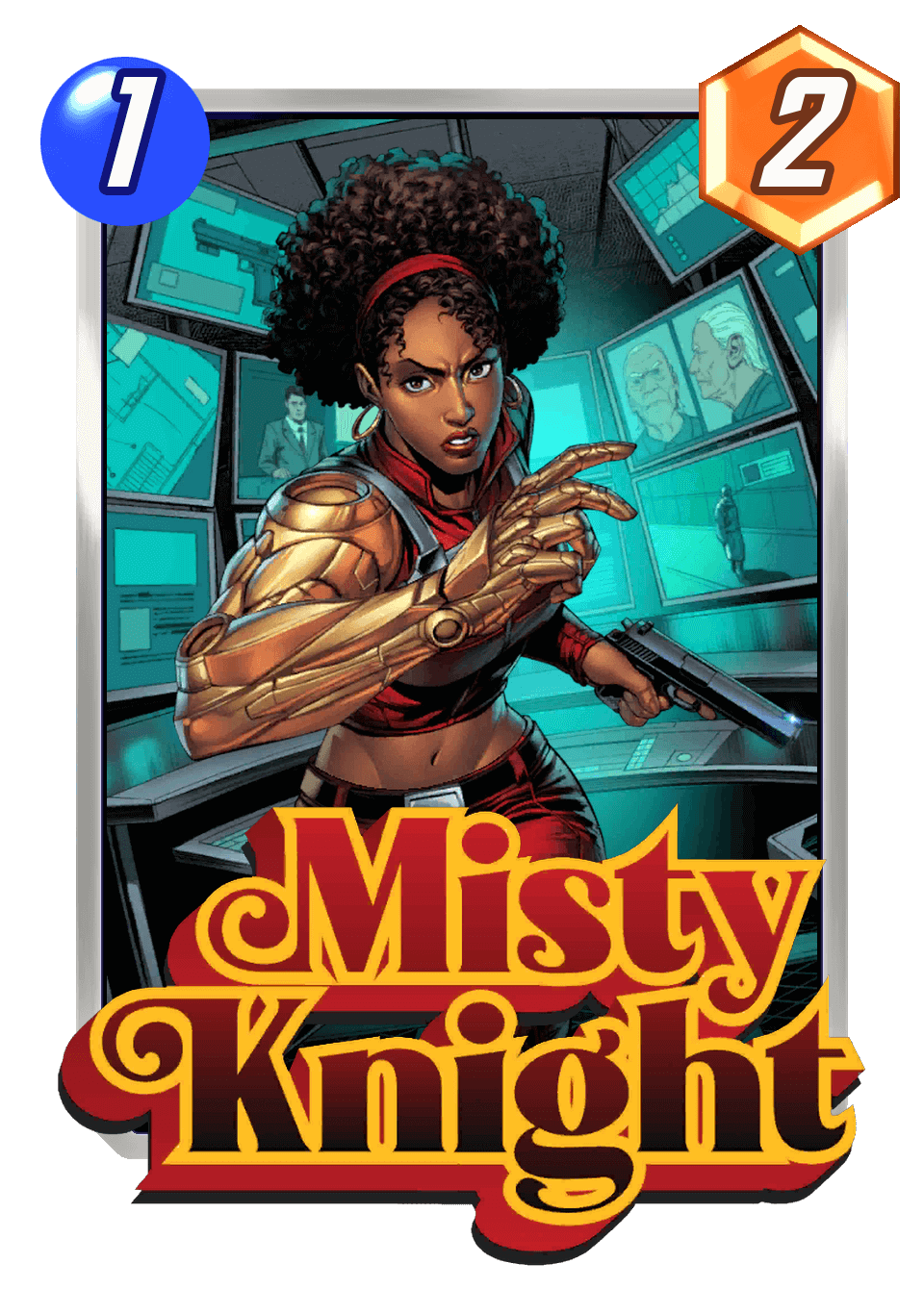 Misty Knight Misty Knight