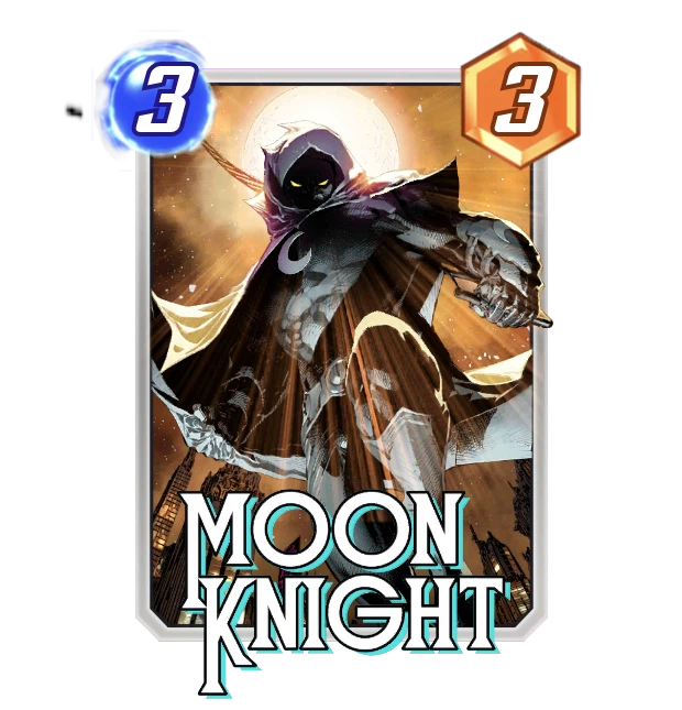 Moon Knight - Marvel Snap Cards