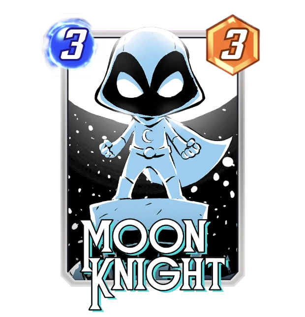 Moon Knight - MARVEL SNAP Card - Untapped.gg