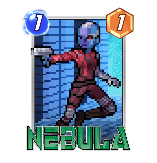 ArtStation - Nebula- Marvel Snap Fan Art