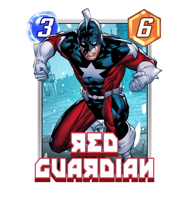 Red - Marvel Card Database