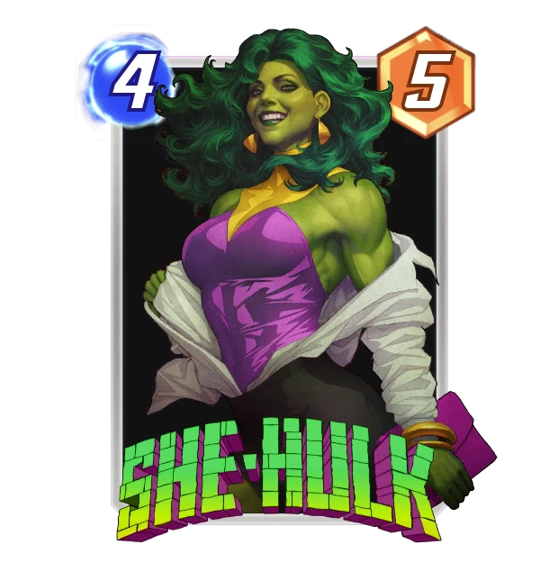 She-Hulk - Marvel Snap Cards