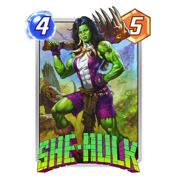 She-Hulk - Marvel Snap Cards