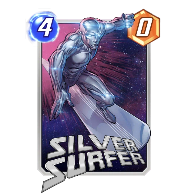 Silver Surfer - Marvel Snap Card Database