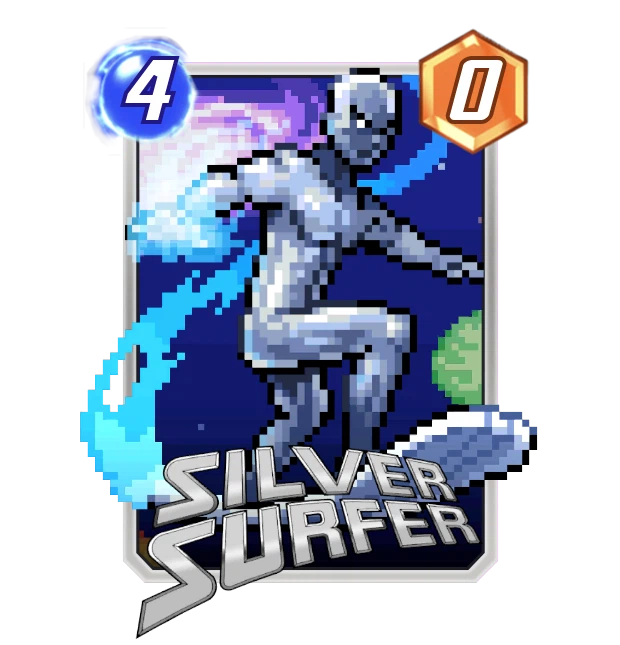 Silver Surfer - Marvel Snap 